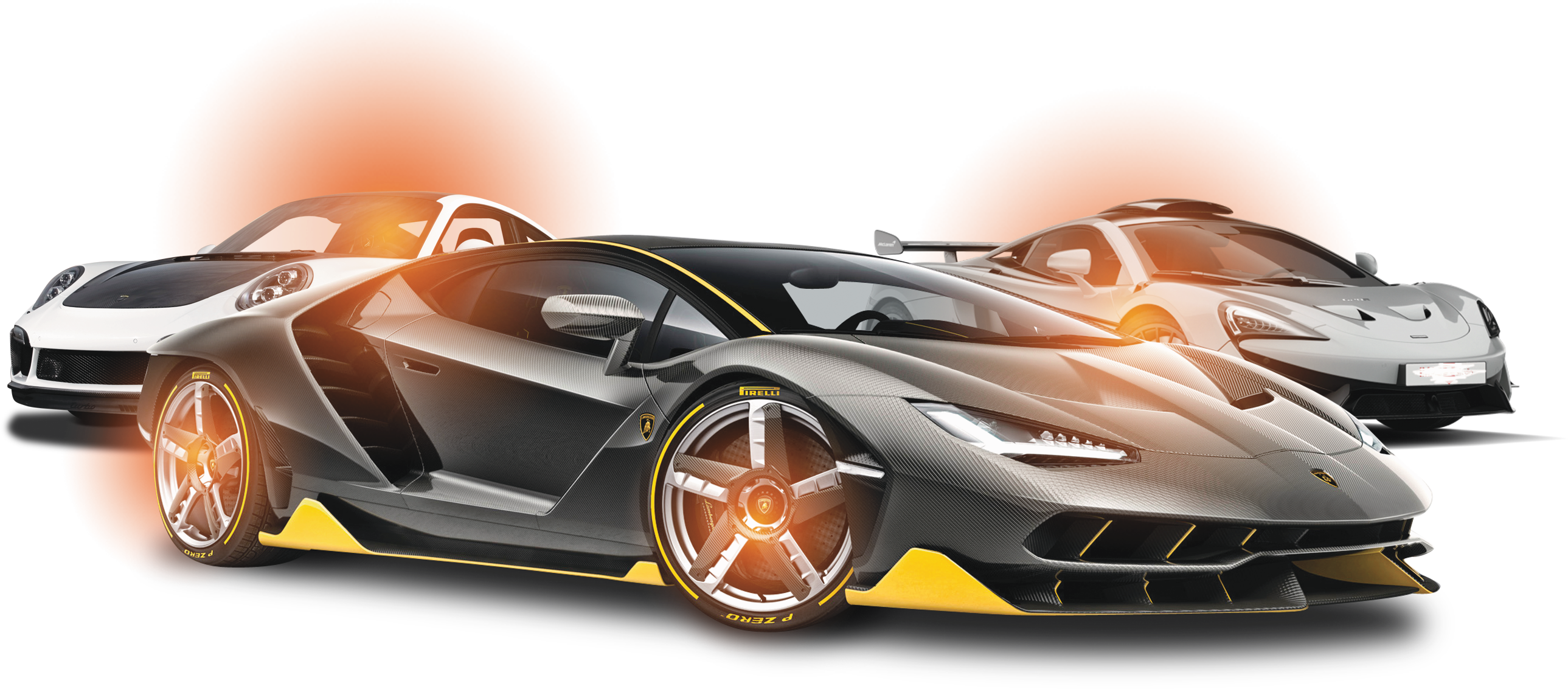 Supercars lineup